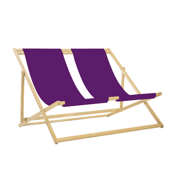 DUO Lehátko Dvojité